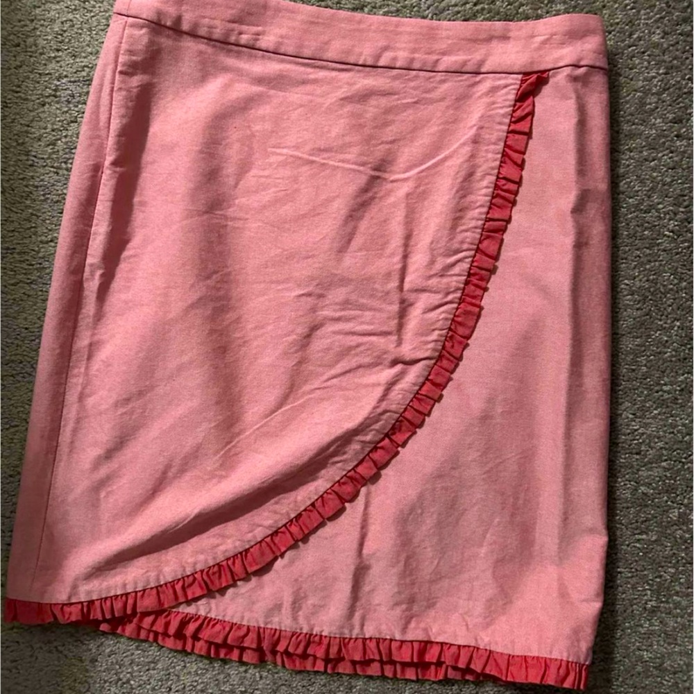 Pink pencil skirt (8)